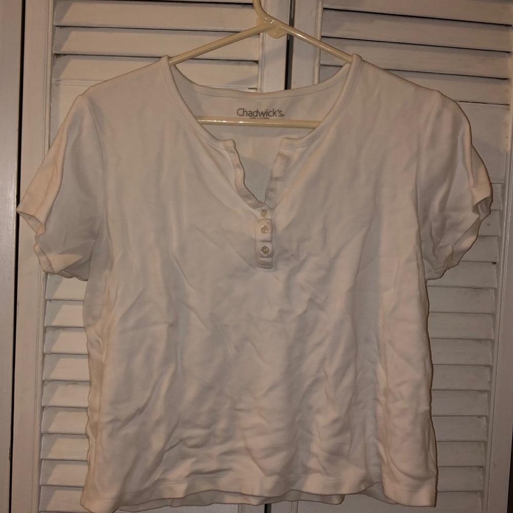 Crop Chadwick’s T-Shirt